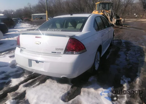 2014 Chevrolet Impala Limited Ltz from USA, damaged, VIN 2G1WC5E38E1183038
